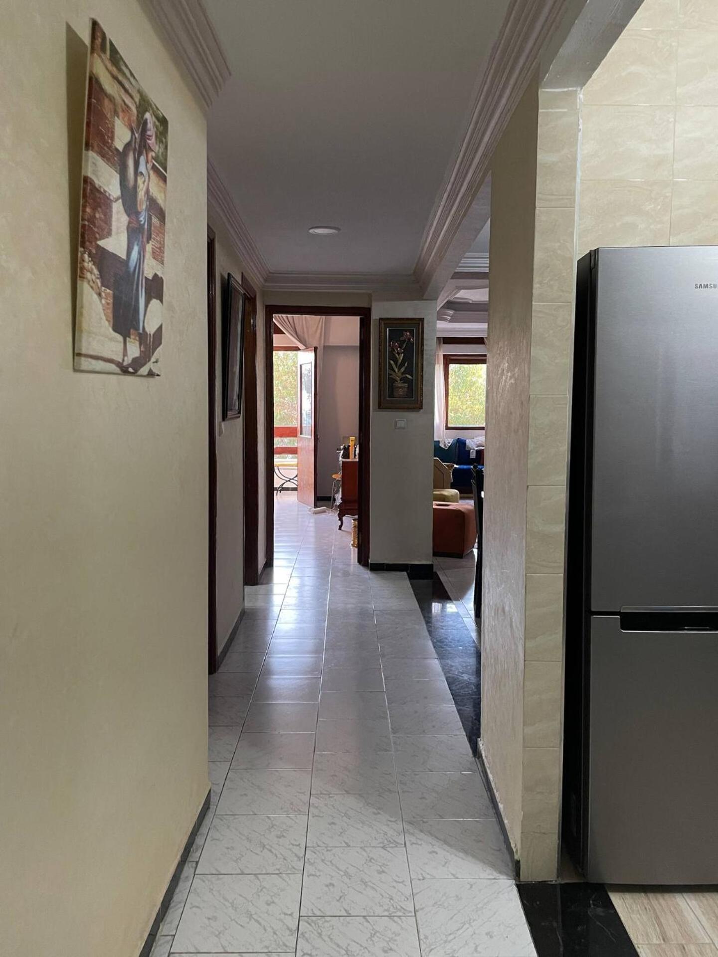 Beautiful 3-Bedroom Apt In The Heart Of แทนเจียร์ ภายนอก รูปภาพ